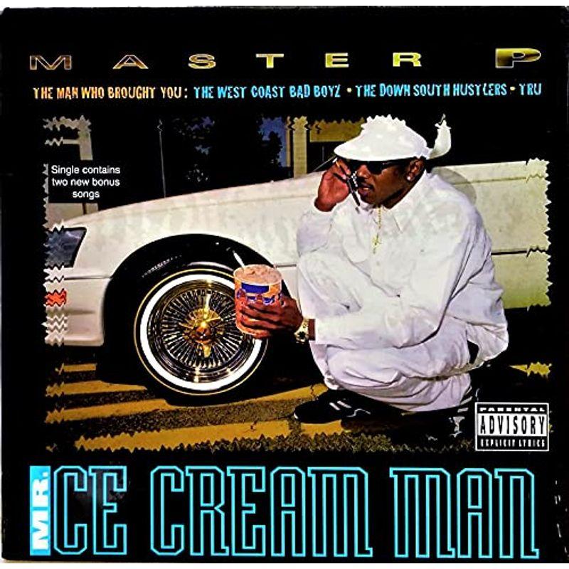 Mr Ice Cream Man Analog