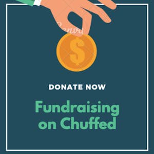Create a fundraising page on Chuffed