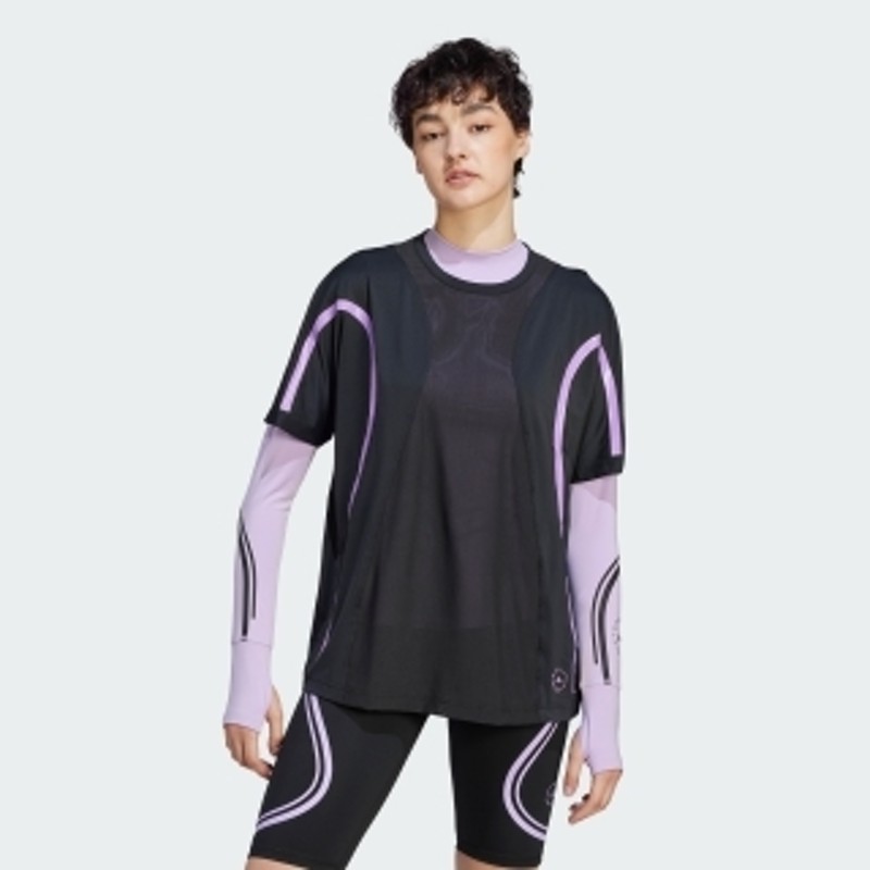 adidas by Stella McCartney TruePace ランニング ルーズ 半袖Tシャツ