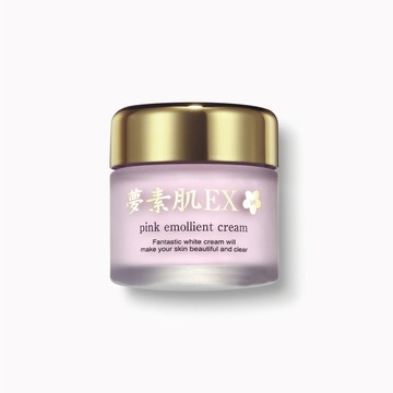 【特約商店優惠】夢素肌EX-櫻花嫩白保濕乳30g  pink emollient cream