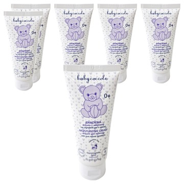 babycoccole 寶貝可可麗 滋潤舒緩護膚霜  75ml  6條