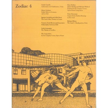 ZODIAC volume 4 -9780847855599 絕版英文設計書 [建築人設計人的店-上博圖書]