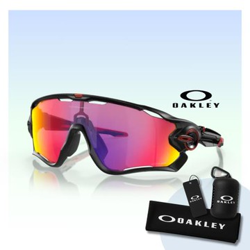 【Oakley】Jawbreaker 公路運動太陽眼鏡(OO9290-20 Prizm road 鏡片)