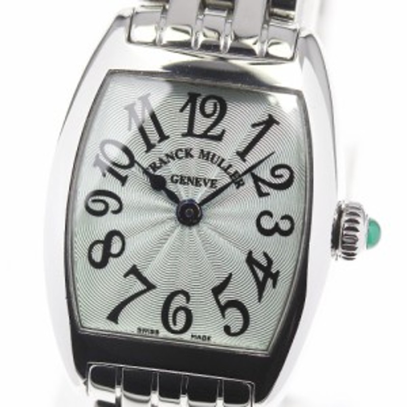 フランクミュラー FRANCK MULLER 2251QZ トノーカーベックス クォーツ ...