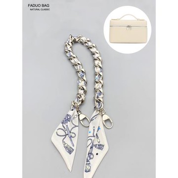 適用LP肩帶包包腋下鏈子鏈條帶子單肩飯盒包gigi同款化妝包帶改造