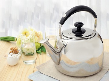 【Buffalo 牛頭牌】 小牛百福樂笛音壺4.0L