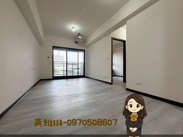 興大大買家商圈｜《興大之櫻》全新未住 2 房平車 ｜台中市大里區祥興路