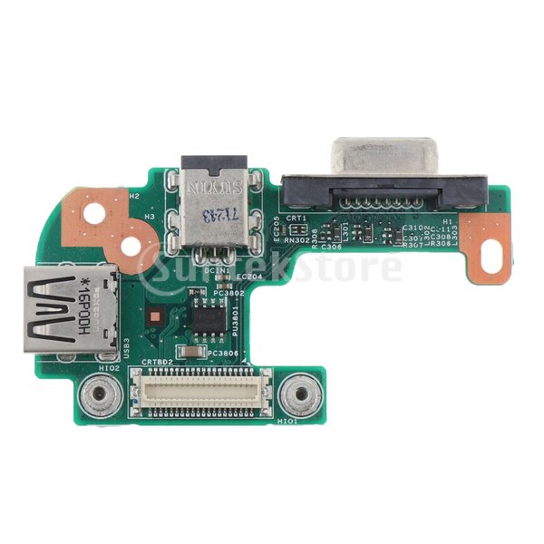 Dell Inspiron N5110用ラップトップdcジャック電源vga Usbボード交換部品 通販 Lineポイント最大0 5 Get Lineショッピング