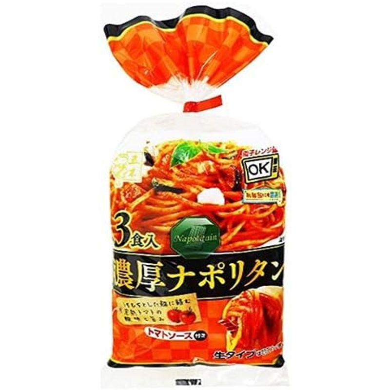 五木食品 3食濃厚ナポリタン 483g×12袋入