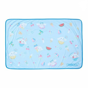 【震撼精品百貨】大耳狗_Cinnamoroll~日本三麗鷗Sanrio 大耳狗涼感冷氣毯110x70cm夏日滿版*42102