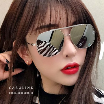 3色 年度最新網紅款抗UV太陽眼鏡 71958