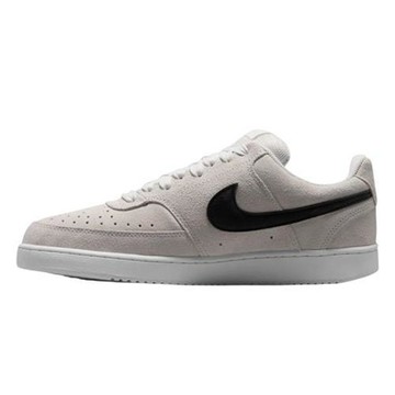 Nike 休閒鞋 男鞋 Court Vision Low FL 杏黑 IO7727-101