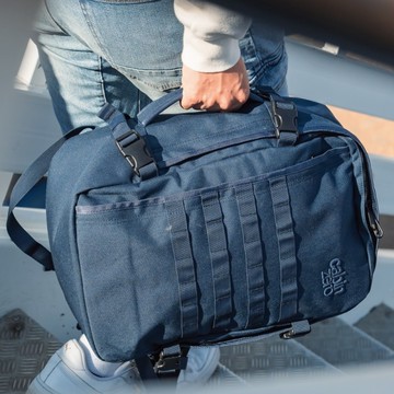 CabinZero 英國輕旅登機後背包 藍色 軍用款 36L 大容量 行李包 CC09BA8A4005