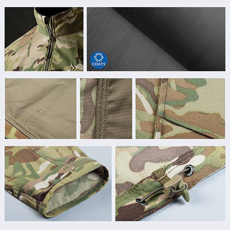 Dragon Tooth B4 Sword Special コンバットウィンドブレーカー Genuine Multicam M