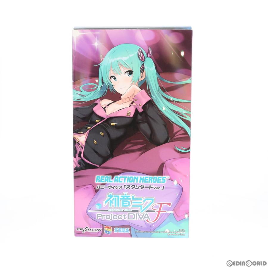 【未開封】RAH 初音ミク Project DIVA F　2体セット 未開封 RAH 初音ミク DIVA ハニーウィップ デラックス