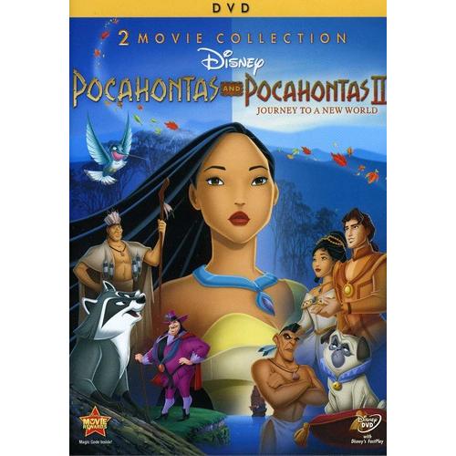 Pocahontas   Pocahontas II: Journey to a New World: 2-Movie Collection DVD 輸入盤