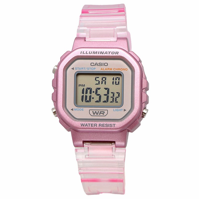 CASIO カシオ 腕時計 レディース チープカシオ チプカシ 海外モデル デジタル スケルトン LA-20WHS-4A | LINEブランドカタログ