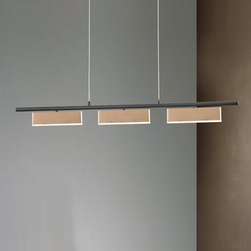 鋁材烤漆造型吊燈 F85-09-K1031 (18W)