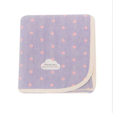 日本製嬰兒寶寶五層紗被 莓果協奏曲Ｍ