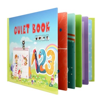 JIGSAW Quiet Book 安靜書  紙卡防水膜  共有9種款式
