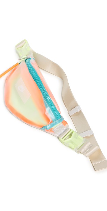 Nike Nike Heritage Waist Pack Clear/Light Bone One Size
