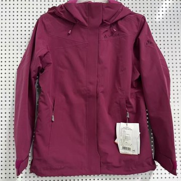 巍德戶外運動女款旅行運動徒步登山服防風2L防水透氣耐磨沖鋒衣