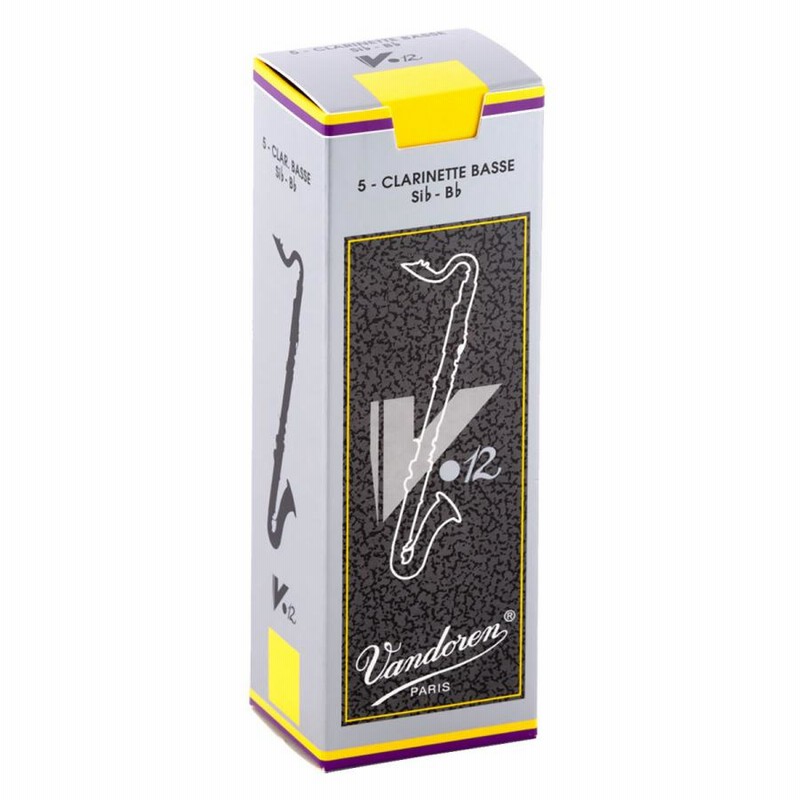 Vandoren / バスクラリネット リード V12 5枚入 3 1/2 (ノナカ