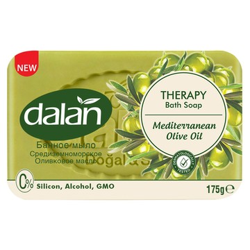 dalan 【土耳其】橄欖油迷迭香植萃療浴皂175g