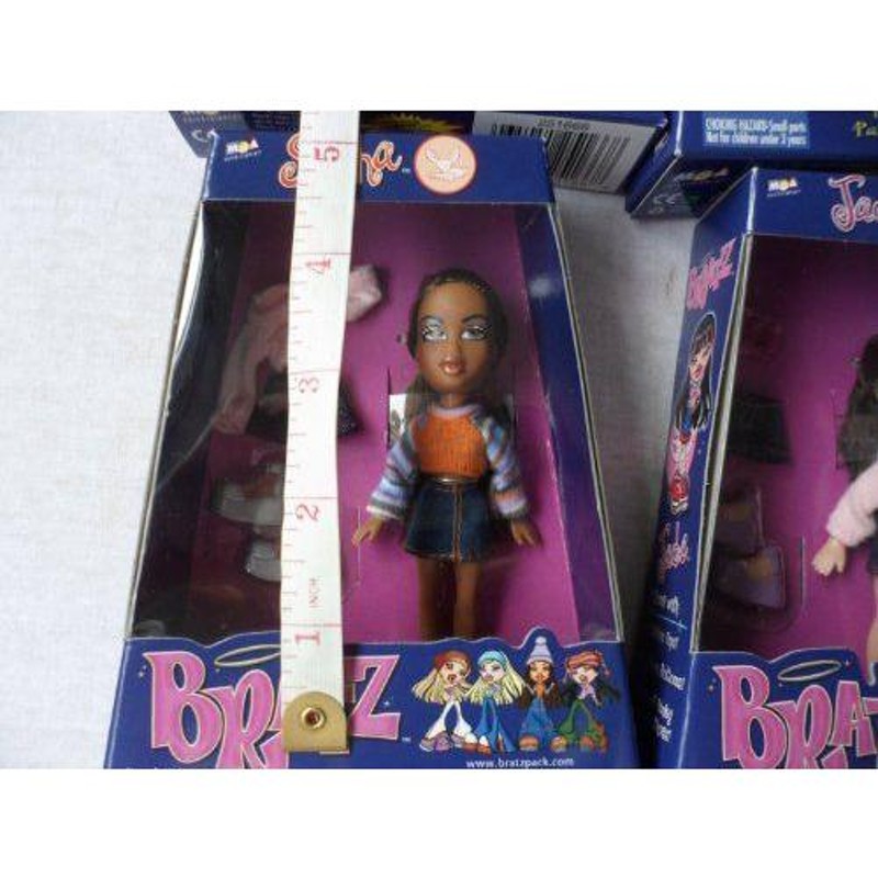 Bratz (ブラッツ) Doll Mini Jade Mint in Box New ドール 人形