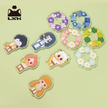 羅小黑戰記花草知春亞克力立牌掛件桌面擺件創意卡通動漫周邊