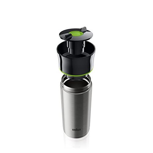 Braun BRSC001 Thermal Travel Coffee Mug  Black by Braun 並行輸入