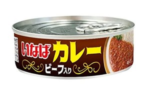 いなば食品 いなばカレー ビーフ入り 100G ×24個