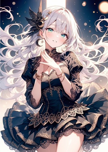 原創人物貼紙 No.570