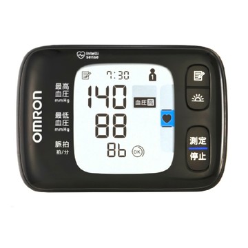 歐姆龍電子手腕式血壓計HEM-6232T黑色