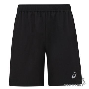Asics 亞瑟士 短褲 男裝 7吋 涼感 黑【運動世界】2031F214-001