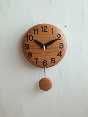 圓潤可愛的擺盪時鐘 18