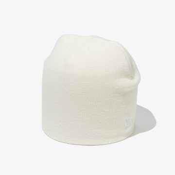 NEW ERA 男女 毛帽 韓版 BASIC BEANIE NE 百合白 NE14440829