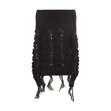 Blumarine - Black Wool Blend Jumper