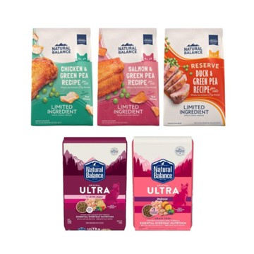 美國Natural Balance -4LB~ 6LB 特級全貓/室內貓/保健貓配方 (購買第二件贈送寵喵樂-貓草玩具x1包)