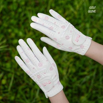 包郵高爾夫手套 女士韓版防滑透氣手套 golf運動用品 左右雙手1雙