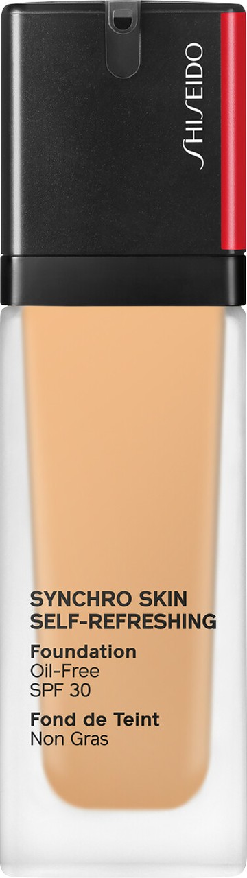 Shiseido Synchro Skin Self-Refreshing Foundation SPF30 30ml 350 - Maple