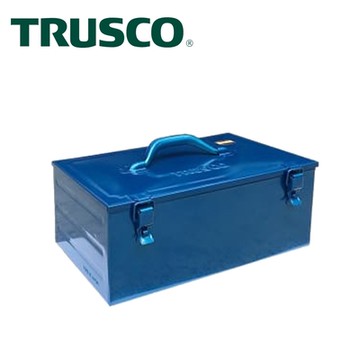【Trusco】專業型雙層工具箱-上提把-鐵藍(PT-360)