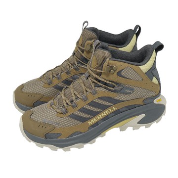 登山鞋 Moab Speed 2 Mid GTX 男鞋 棕 灰 防水 戶外 機能 郊山 ML038339