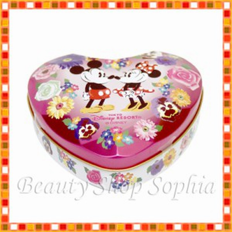 ミッキー ミニー ハート缶入りチョコレート ミルクチョコレート お菓子 ディズニー グッズ お土産 東京ディズニーリゾート限定 通販 Lineポイント最大1 0 Get Lineショッピング
