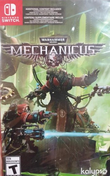 yes99buy電玩   Switch 戰錘40K 機械神教 Warhammer 40K 中文