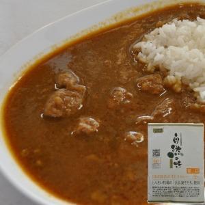 自然の味そのまんま　国産豚肉の甘口カレー［180g］