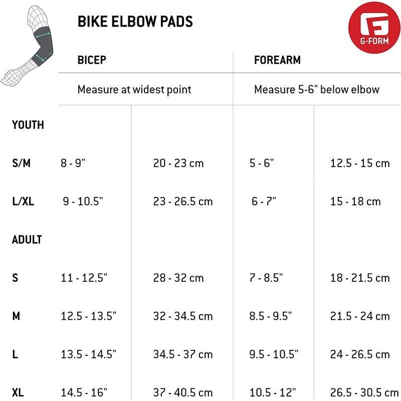 スポーツ用品 G-FORM ジーフォーム PRO-X2 エルボーパッド MTB バイク