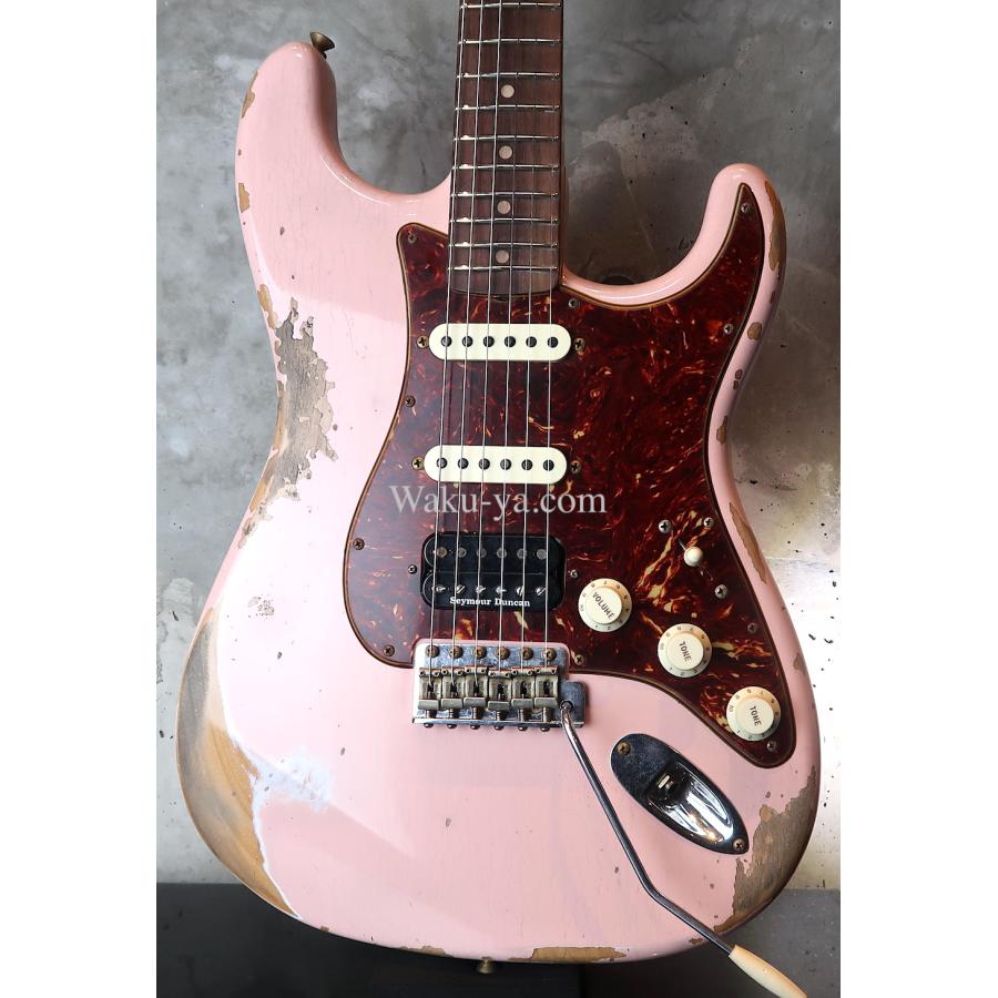 Fender Custom Shop 1962 Stratocaster Relic Shell Pink