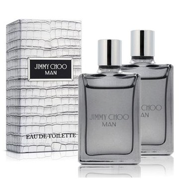 JIMMY CHOO 同名男性淡香水小香4.5mlX2入