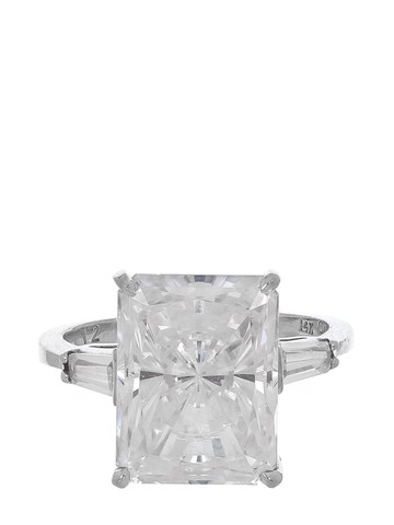 Farfetch Fantasia Cubic Zirconia Jewelry Fantasia By Deserio 14kt